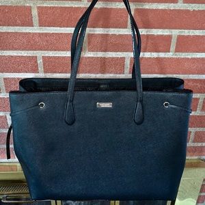 Large Black Kate Spade Tote Bag LIKE NEW